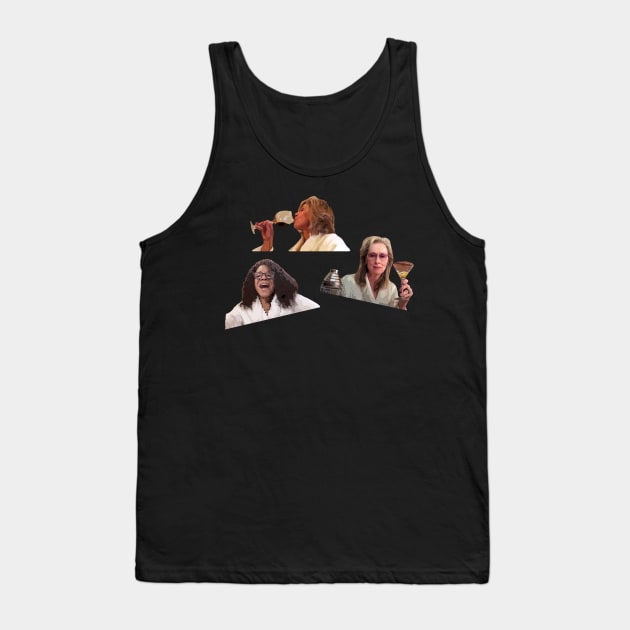 The Ladies who Lunch - Meryl Streep, Christine Baranski, Audra McDonald Tank Top by baranskini